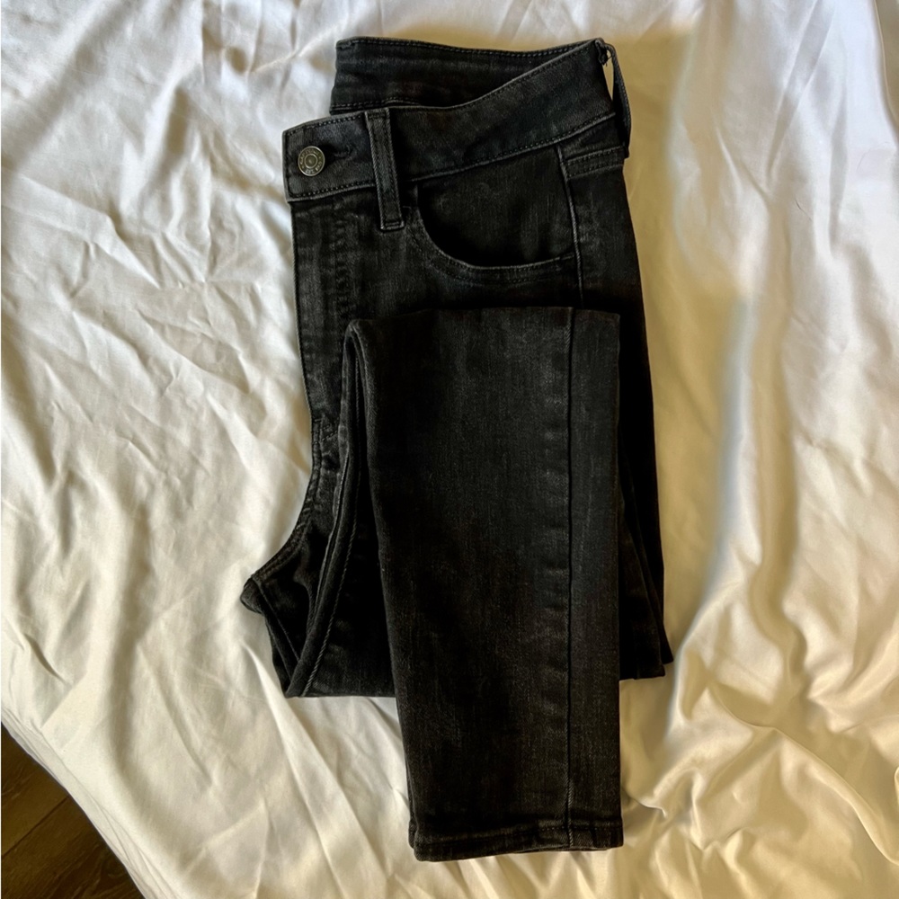 Gap Black Universal Jegging High Rise